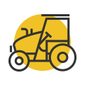 pictogramme tracteur